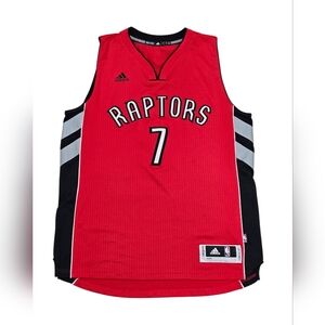 Toronto Raptors Kyle Lowry 7 Adidas Swingman Jersey Large